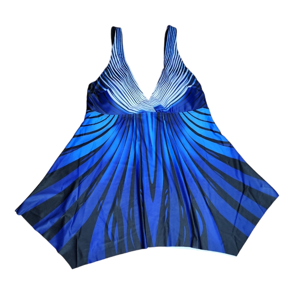 Women's Tankini Swimwear Top - size 14